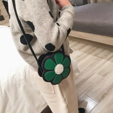 Load image into Gallery viewer, Pricess Crossbody Bag- Mini Flower Bag
