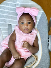 Load image into Gallery viewer, Princess Big Bows Headband- Newborn Baby Girl Headbands -Wide Baby Bow
