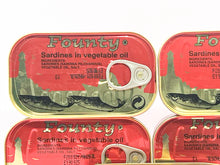 Load image into Gallery viewer, 5 cans Founty Sardines Fish- Easy Meal Alternatives
