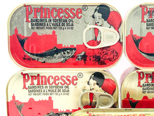 Load image into Gallery viewer, 5 cans PRINCESSE Sardines Fish- Easy Meal Alternatives
