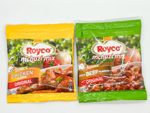Load image into Gallery viewer, Original Royco Mchuzi Mix Beef and Chicken Flavor 70g pack

