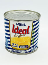 Load image into Gallery viewer, Ideal ORIGINAL Rich and Creamy Evaporated Milk From Ghana 160g
