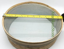 Load image into Gallery viewer, African Tamis Passoire -Handmade Wooden Sieve- Old Way Flour Sieve- Ancient sieve
