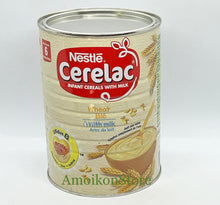 Load image into Gallery viewer, Cerelac WHEAT With milk- Cerelac Ble avec du lait- 1kg Net Weight
