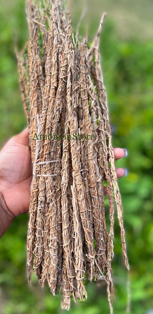 10 Vetiver roots (Khamare stems)