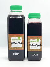 Load image into Gallery viewer, Fresh Minty Hibiscus Juice-Bissap Juice- Sobolo juice- Zobo Juicce- Sorrel Juice
