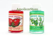 Load image into Gallery viewer, Arome 3 Lions Essence Menthe Et Fraise- Mint Extract Flavoring -Strawberry Extract Flavoring 30ml
