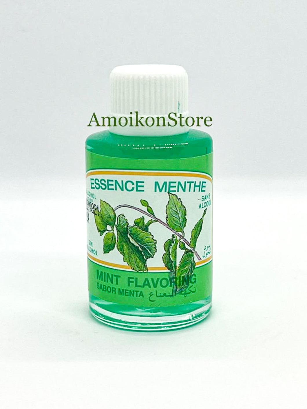 Arome 3 Lions Essence Menthe Et Fraise- Mint Extract Flavoring -Strawberry Extract Flavoring 30ml