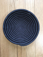 Load image into Gallery viewer, Black &amp; White Tulip Rwanda Basket Decorative Basket, Set of 3
